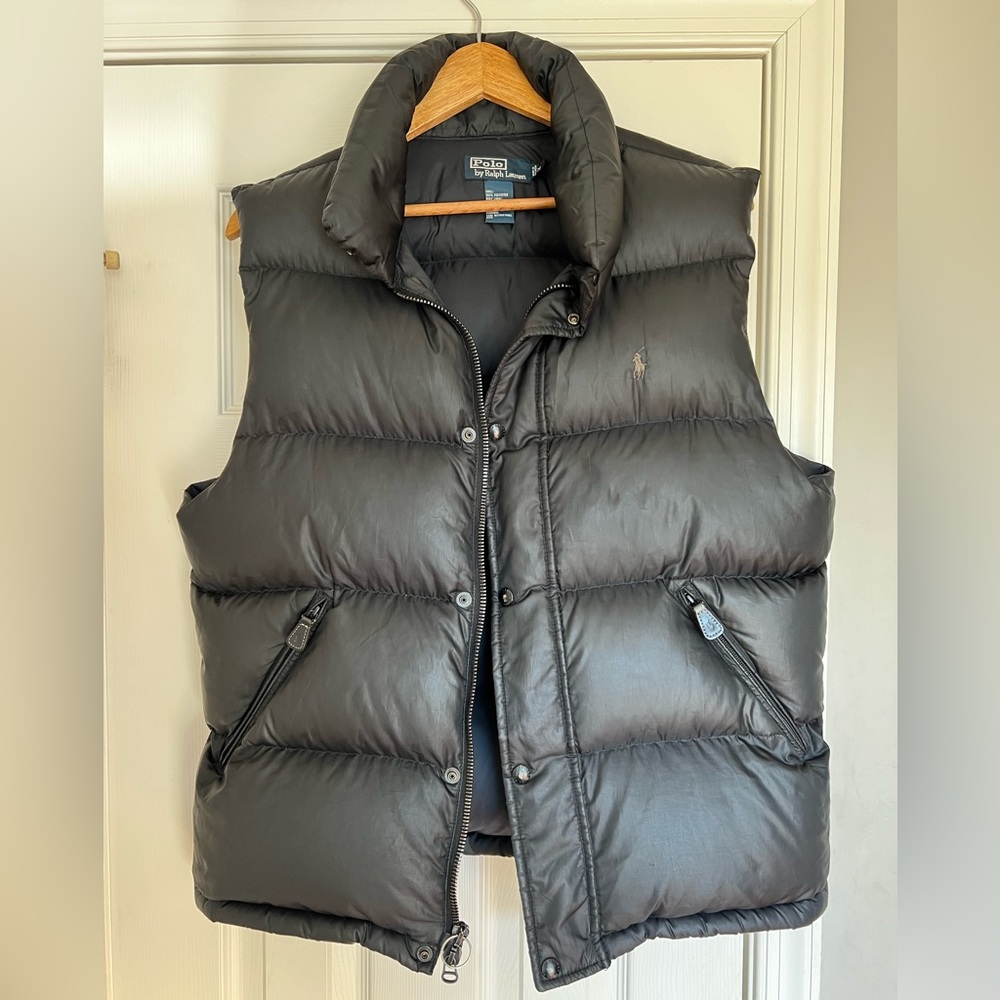 Ralph Lauren Polo Puffer Vest